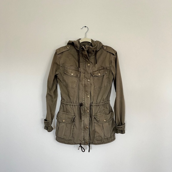 ARITIZA Talula Hooded Trooper Utility Jacket - Picture 2 of 6